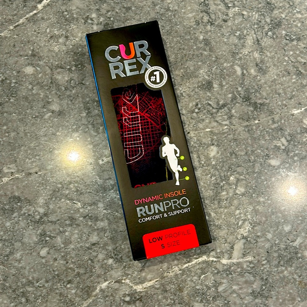 Currex Low Profile Running Inserts